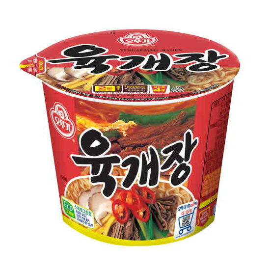 오뚜기  육개장 큰컵 110g