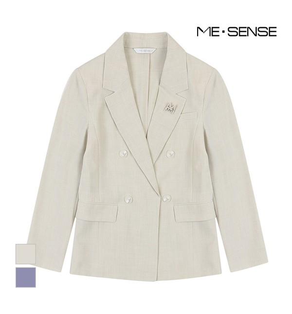 미센스 린넨라이크 더블자켓 MB34JKP101C