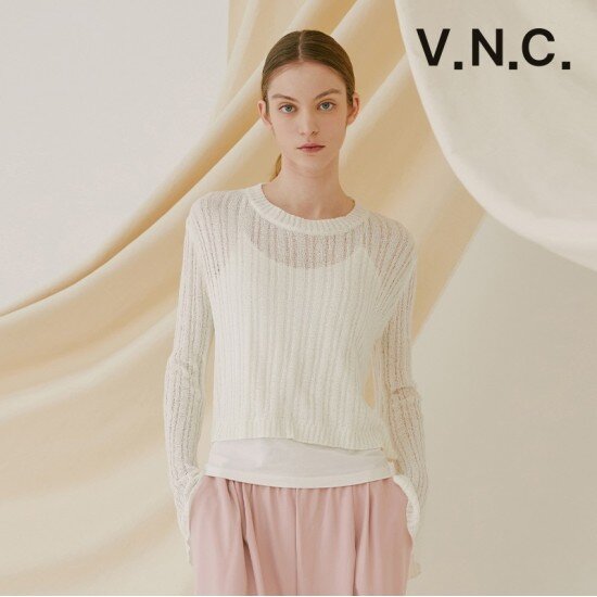 비지트인뉴욕 텍스처 니트 VA4LKH1