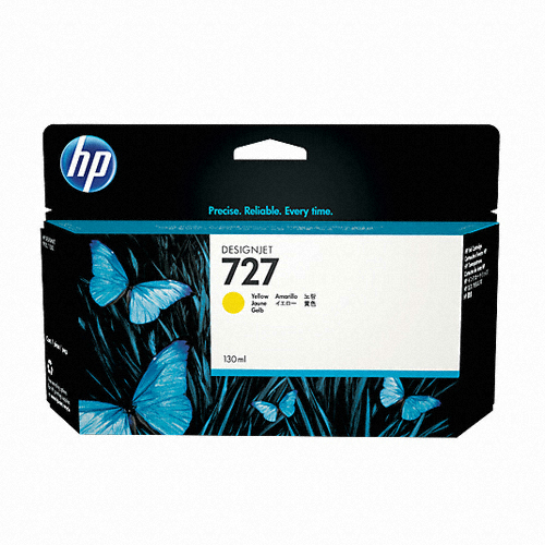 HP 정품 727 (B3P21A) 노랑