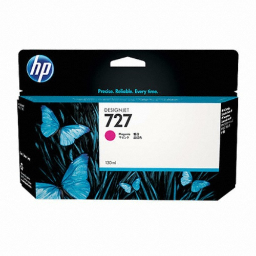 HP  정품 727 (B3P20A) 빨강