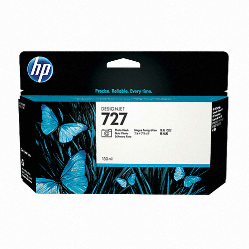 HP  정품 727 (B3P23A) 포토검정