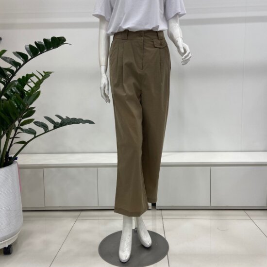 꼼빠니아 핀턱 면 팬츠 CAEU4-WPL930