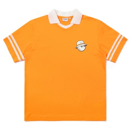 말본골프  버킷 메쉬 카라티셔츠 M4221PTS26ORG