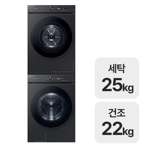 삼성전자 비스포크 AI WF25CB8895BV + DV22DB8890BV