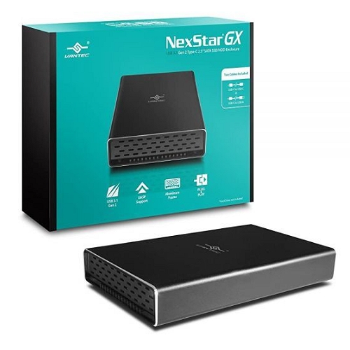 Vantec  NexStar GX NST-371C31 외장케이스 해외구매