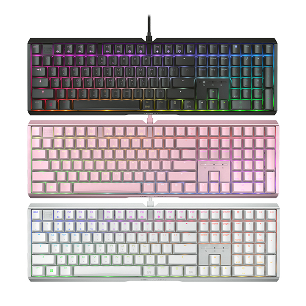 CHERRY  XTRFY MX 3.1 RGB MX2A 블랙