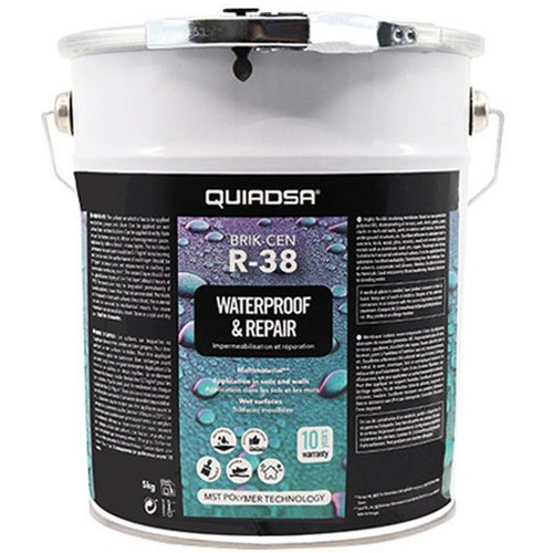 바르는 하이브리드 실리콘 페인트 R-38