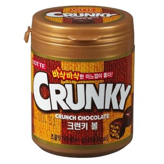 롯데제과  크런키볼 76g