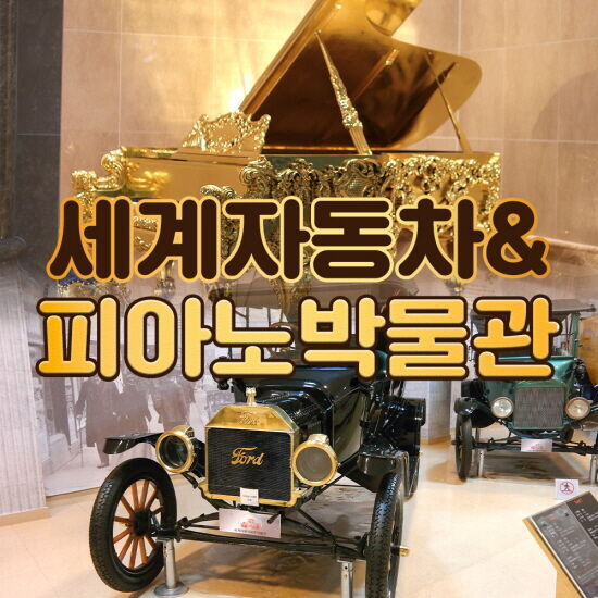 제주 세계 자동차 박물관 입장권