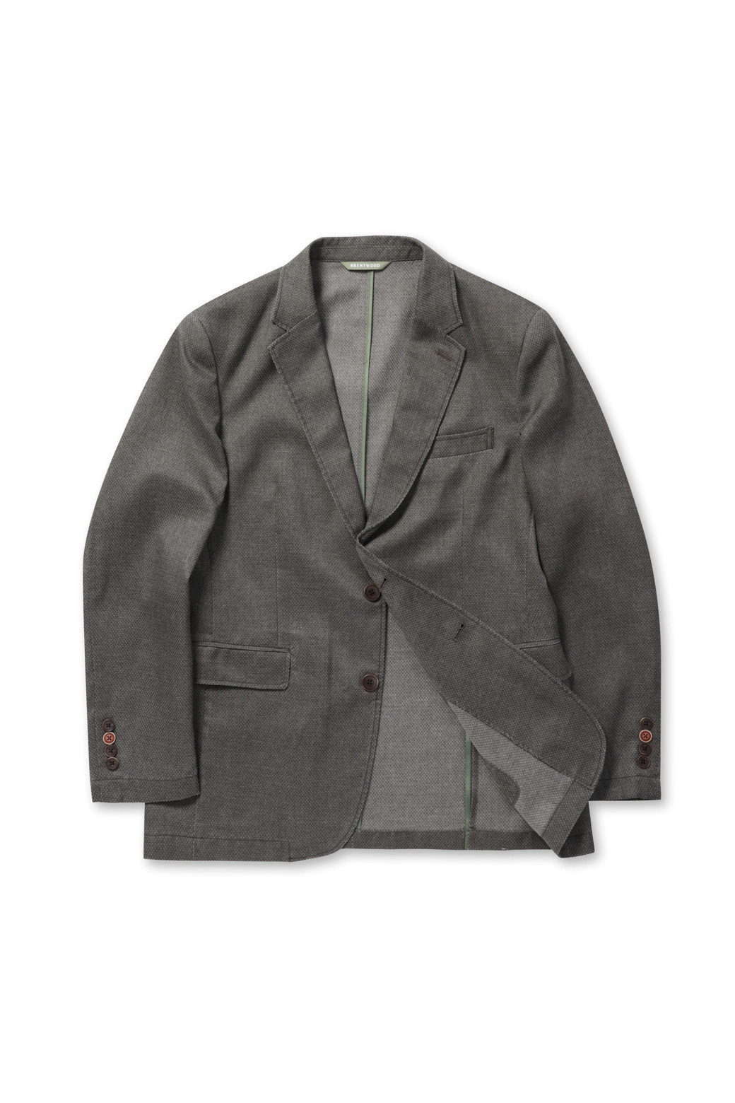 브렌우드 솔리드 린넨혼방 피그먼트 워싱자켓_BRJCM24531BEX