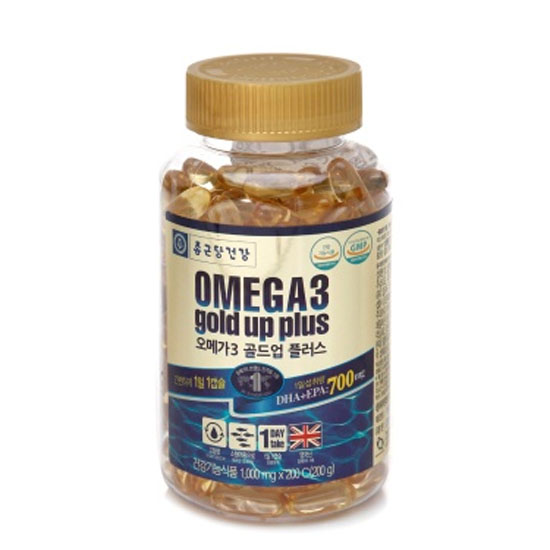 종근당건강 오메가3 골드업 플러스 200캡슐