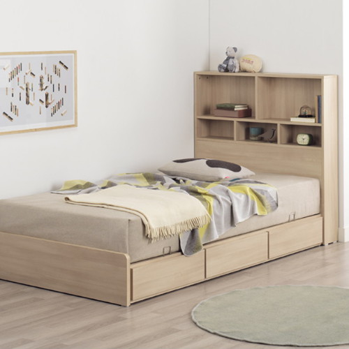 에이스침대 BMA 1119-C 책장 침대 SS 하드 타입