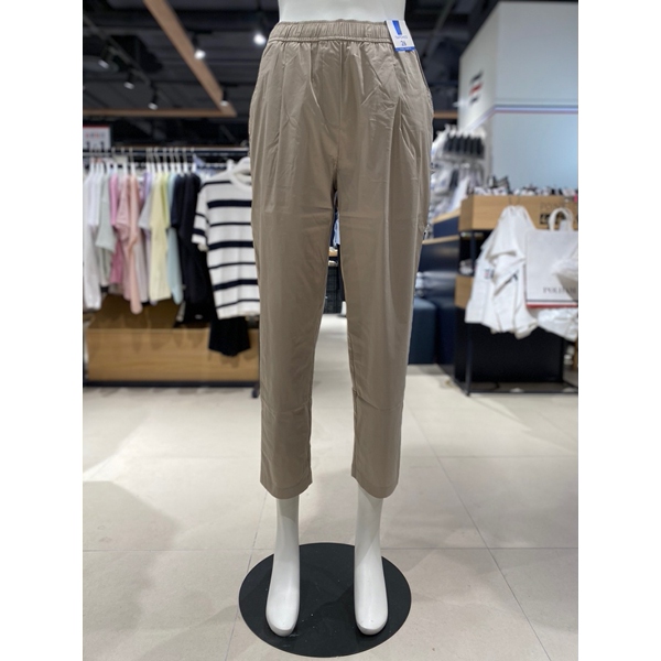 폴햄 여성 여름 원턱 테이퍼드 크롭 밴딩팬츠 PHE2PP2026