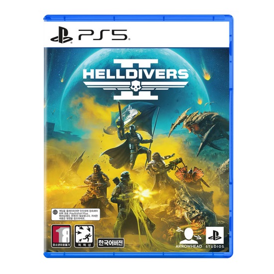 Arrowhead Game Studios 애로우헤드 게임 스튜디오 헬다이버스 2 한글판