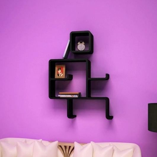 제이큐 더크린 DIY 벽선반 Landing