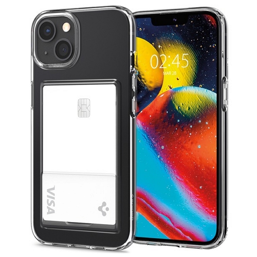 슈피겐  아이폰13 크리스탈슬롯 케이스