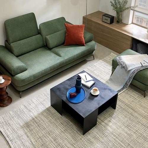 자코모 로아나 하이 기능성 젠위브 패브릭 소파 3.5인용