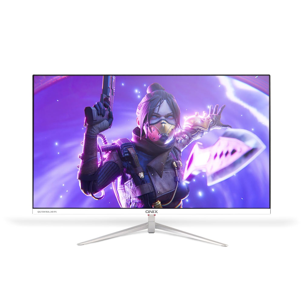큐닉스그룹 큐닉스 QX27GW REAL 240 IPS 게이밍 화이트 무결점