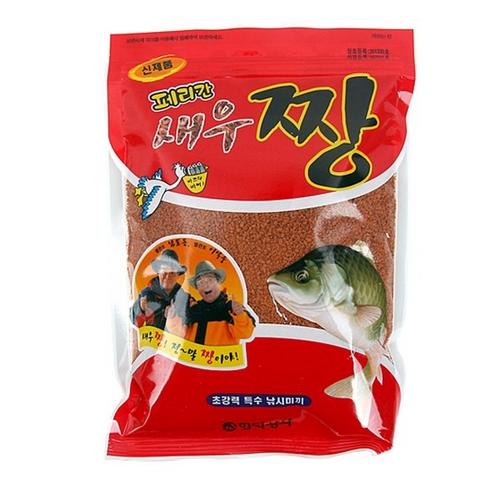 펠리칸  페리칸 새우짱 떡밥