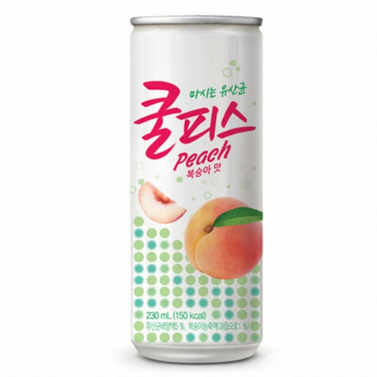동원F&B 쿨피스 복숭아맛 230ml