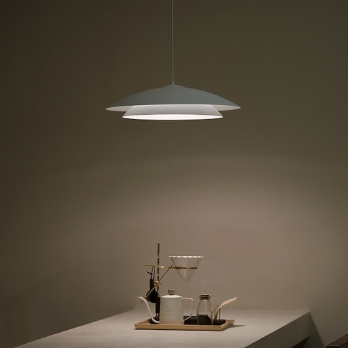 와드  LED 오름 펜던트 눈 12W