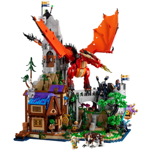 레고  레드 드래곤 이야기 (21348)