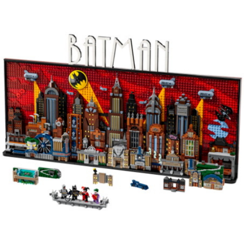레고  배트맨: 애니메이션 시리즈 고담 시티 (76271)