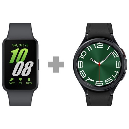 삼성전자  갤럭시워치6 클래식 47mm 블루투스+갤럭시 핏3 패키지