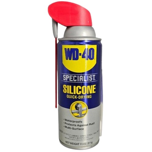 WD-40 스페셜리스트 실리콘 520ml