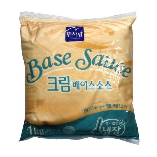 면사랑 크림 베이스 소스 1kg