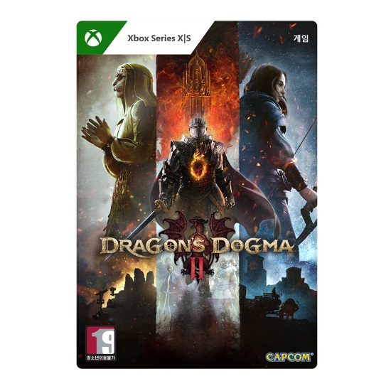 캡콤  드래곤즈 도그마 2 한글판