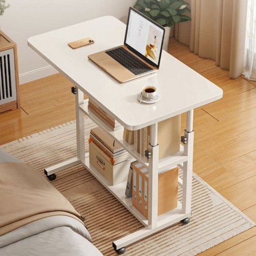 퓨핸 높이조절 이동식 사이드 테이블 6040