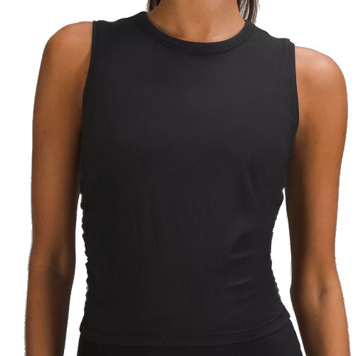 룰루레몬  올 잇 테익스 탱크 리브드 Nulu LW1DVTS-0001