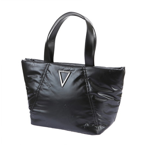 링스  패딩 토트백 L21B3BG681_BK