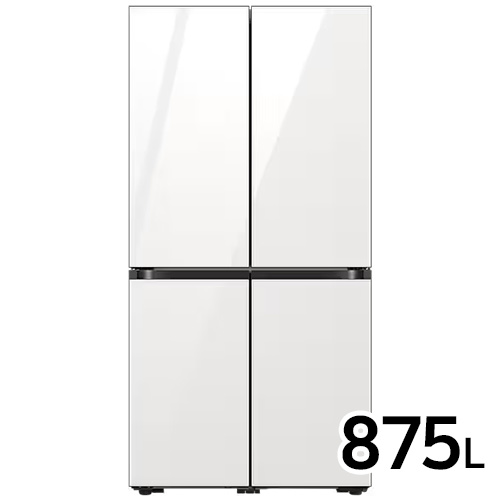 삼성전자 비스포크 글램 RF85DB90B1 (화이트)