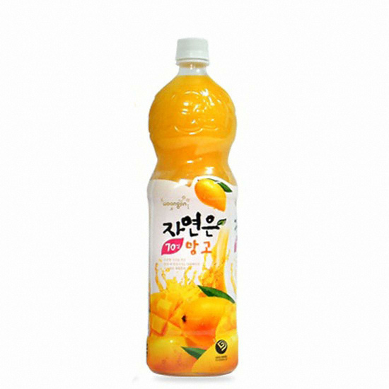 웅진식품 자연은 70일 망고 1.5L