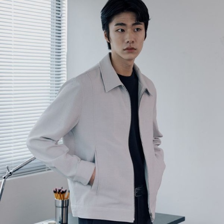 프로젝트엠 남성 링클서커 트러커 점퍼_EPE2JJ1200