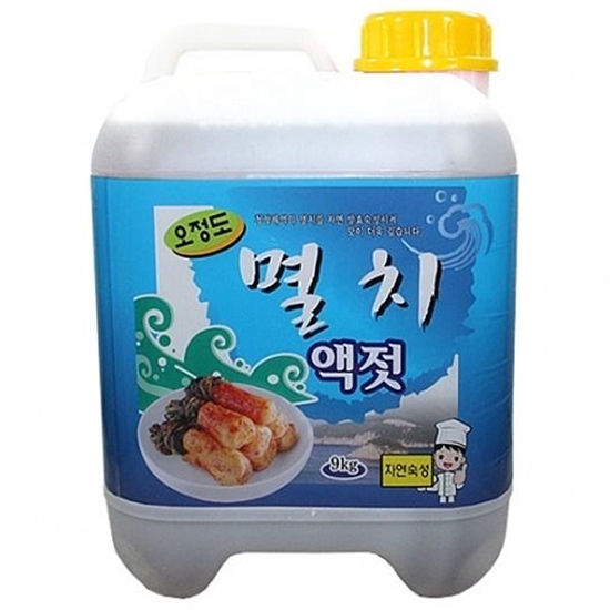 오정제일기업  오정도 멸치액젓 9kg