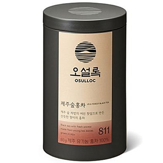 아모레퍼시픽 오설록 제주숲 홍차 80g