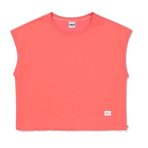 휠라  그래픽 컴포트핏 반팔티 FS2RSF2253F