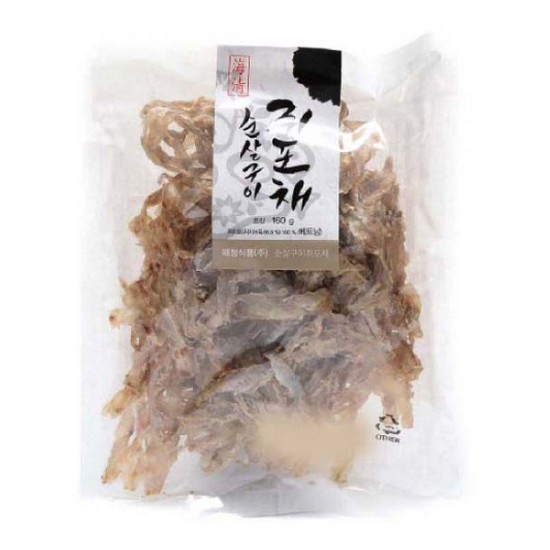해청식품  순살구이 쥐포채 160g