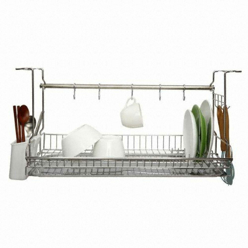 대명산업 아이넥스 압연 부착식 싱크선반 600X 1단