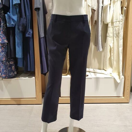 비지트인뉴욕 기본일자핏여름슬랙스 VY5LP35