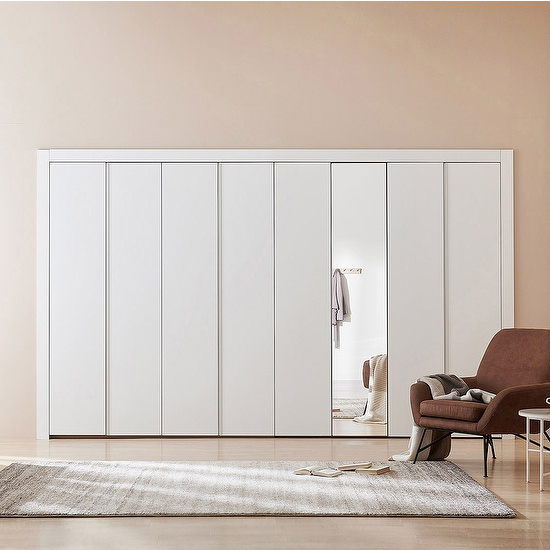 한샘  바이엘채널 거울 붙박이장 고급형