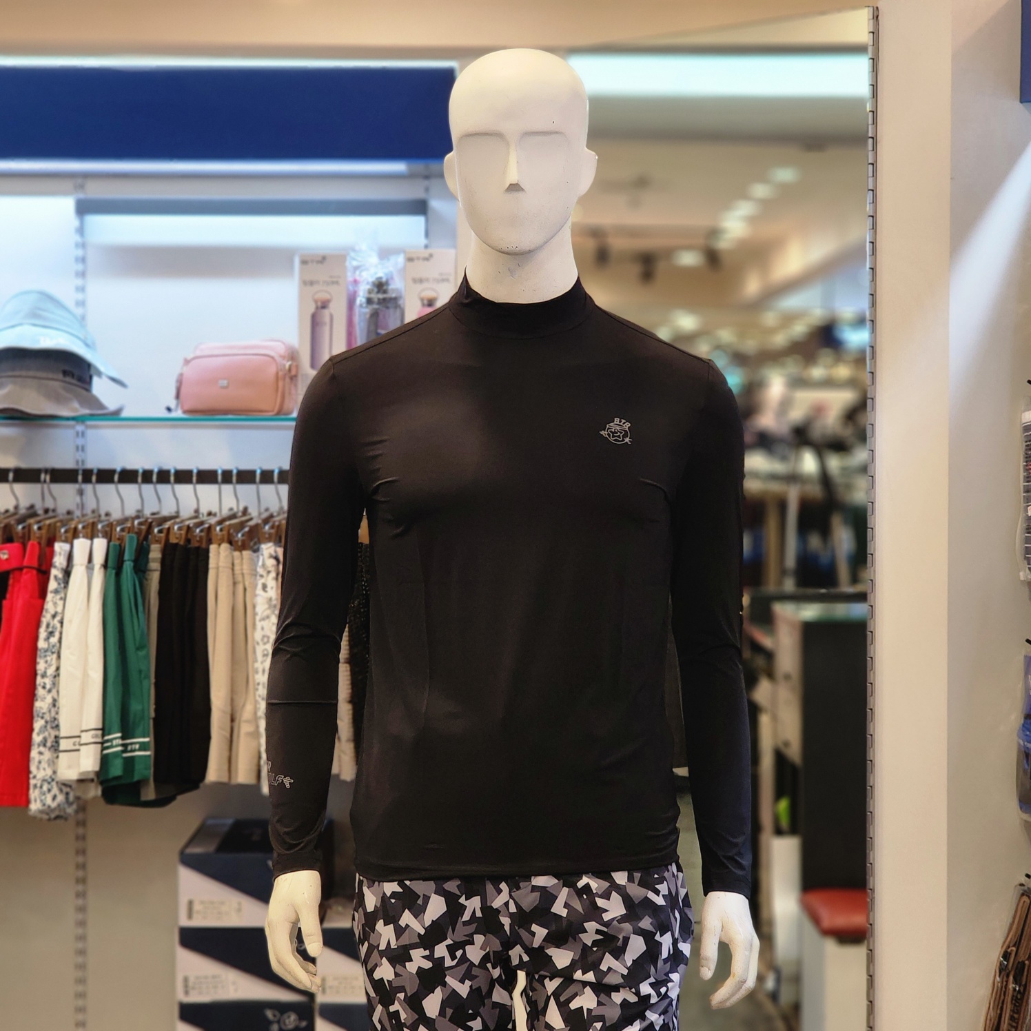 BTR  아이스쿨 하이넥 냉감 이너티셔츠 BVT6384M