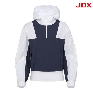 JDX골프 JDX 스트링 포인트 후드 아노락 X1WJV5105NA