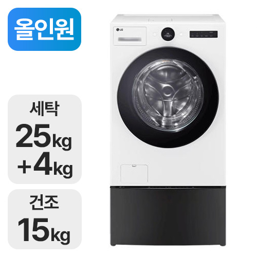 LG전자 트롬 오브제컬렉션 워시콤보 FH25WA