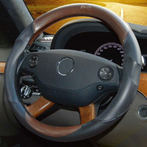 카렉스  블랙스 스마트 그립우드 핸들커버