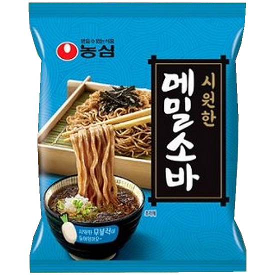 농심  메밀소바 127g